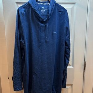 Tommy Bahama Men's Navy Hoodie